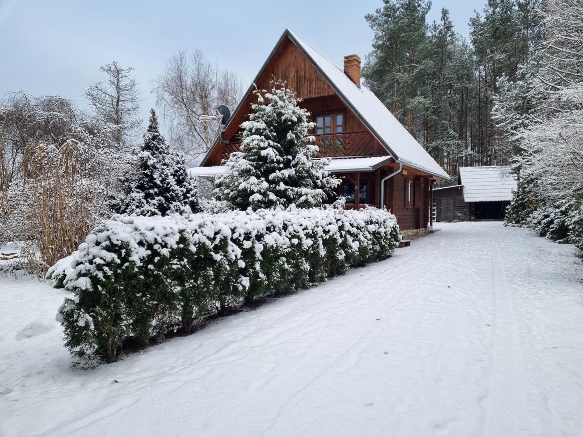 Villa Sowa I Kumple Drezdenko Exterior foto